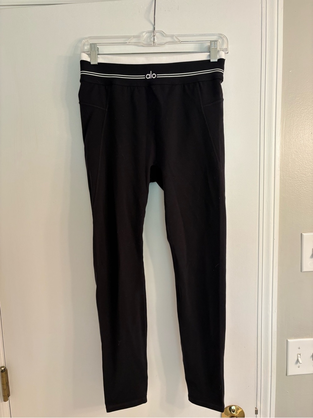 ALO Yoga Airbrush High-Waist 7/8 Better Together Legging size M